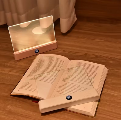 Lustro/Lampka Led Do Czytania